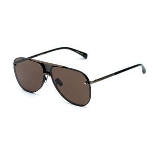 Belstaff Beckington Marron Aviator Sunglasses Men Brown